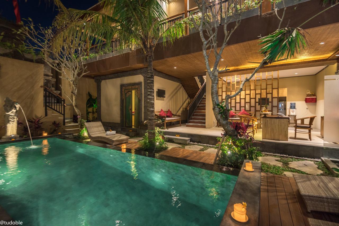 Bliss Ubud Abangan Eksteriør bilde