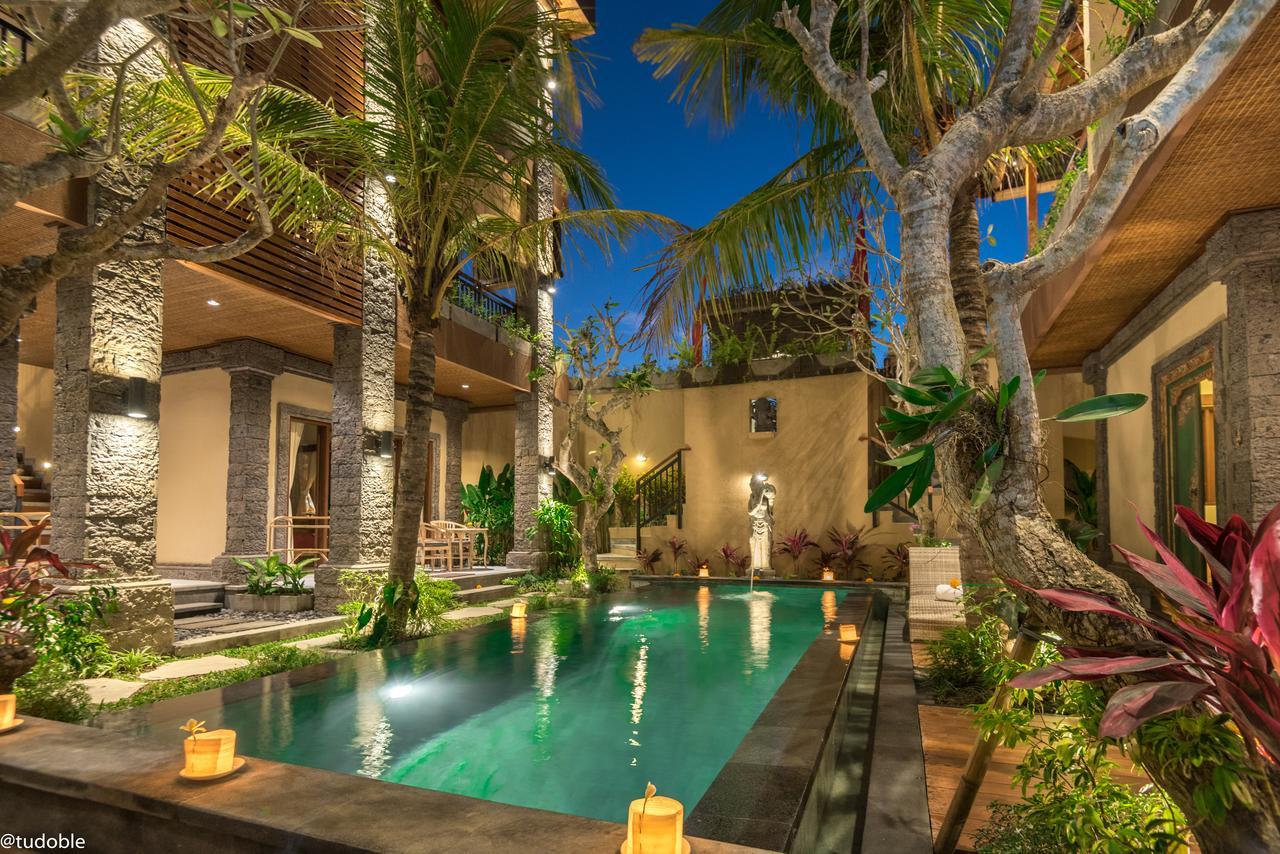 Bliss Ubud Abangan Eksteriør bilde
