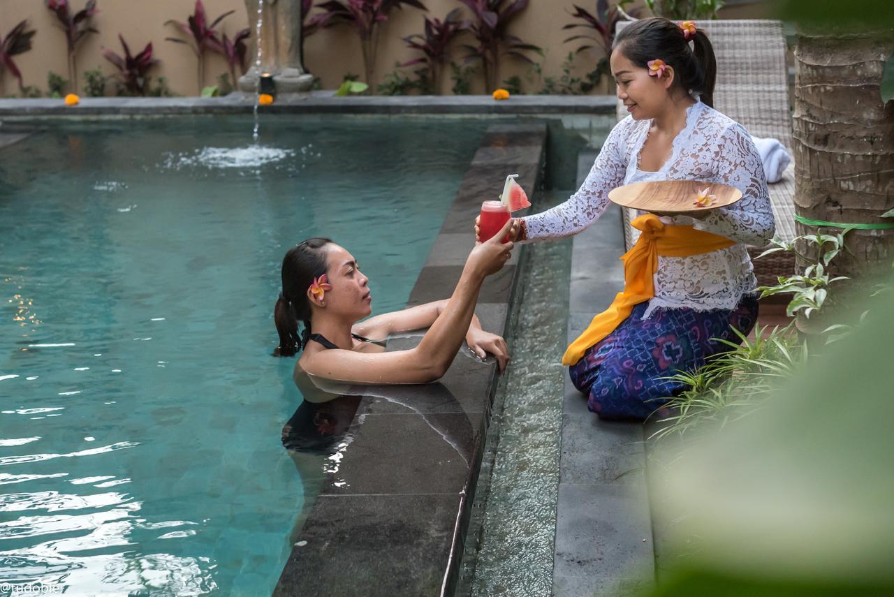 Bliss Ubud Abangan Eksteriør bilde