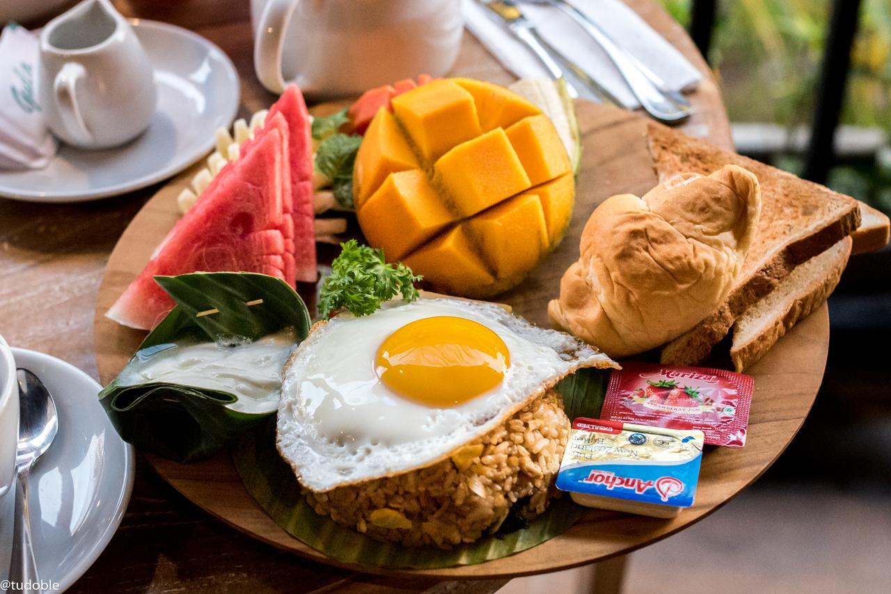 Bliss Ubud Abangan Eksteriør bilde